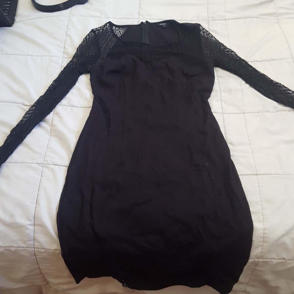 black dress, Lacey